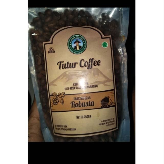 

Kopi roasted Bean robusta