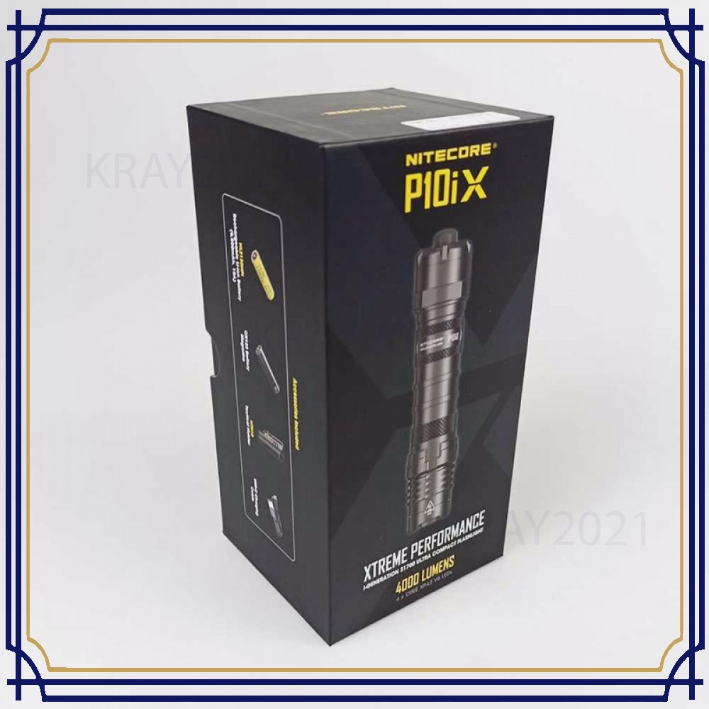 Senter LED CREE XP-L2 V6 4000 Lumens - P10iX