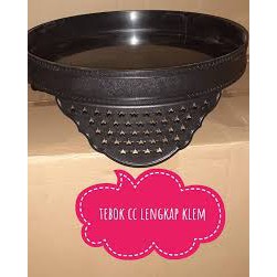 tebok lovebird plastik