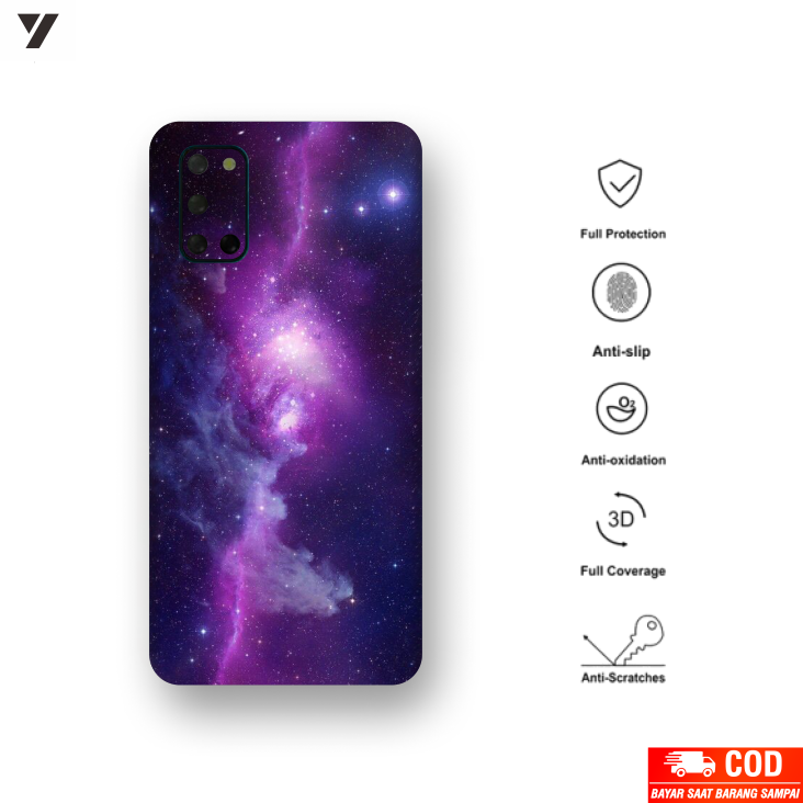 Maxtron S11 4G Skin  (Request Desain) - Galaxy