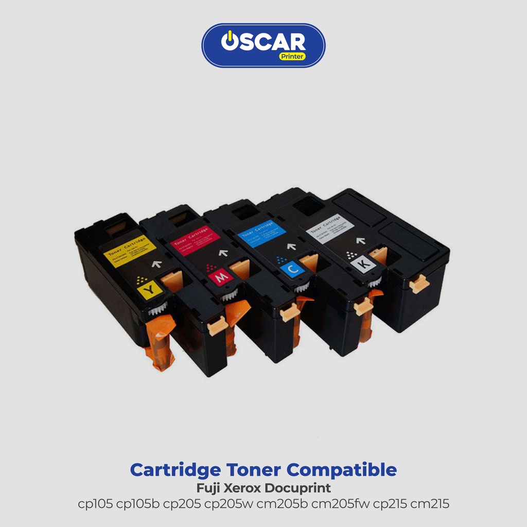 Cartridge Toner Compatible Fuji Xerox Docuprint cp105 cp105b cp205 cp205w cm205b cm205fw cp215 cm215