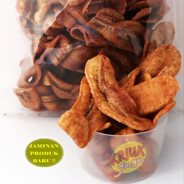 

MURAH Keripik Pisang Manis Kering