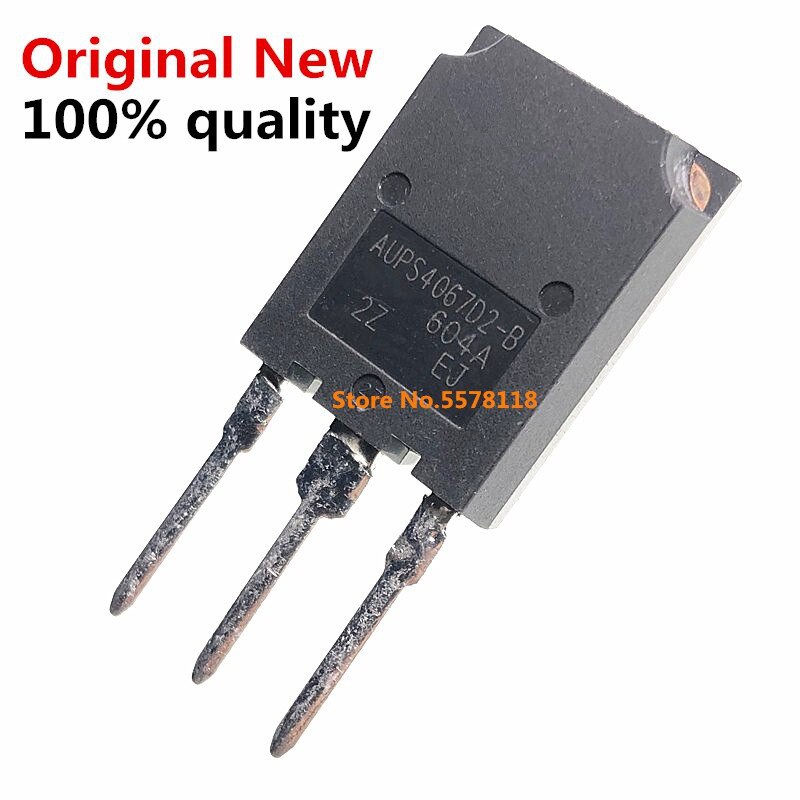 5-10pcs TRANSISTOR power tube AUPS4067D2-B AUPS4067D2 TO-247 N-channel IGBT