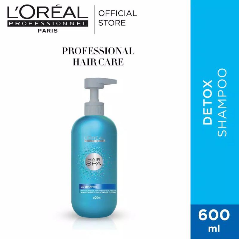 L'OREAL SPA DX SHAMPO 600ML