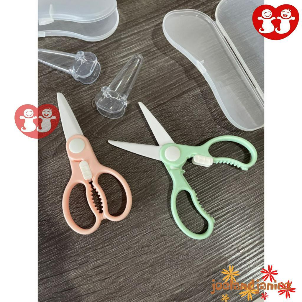 Gunting Keramik Baby Food Scissors Mamalogy