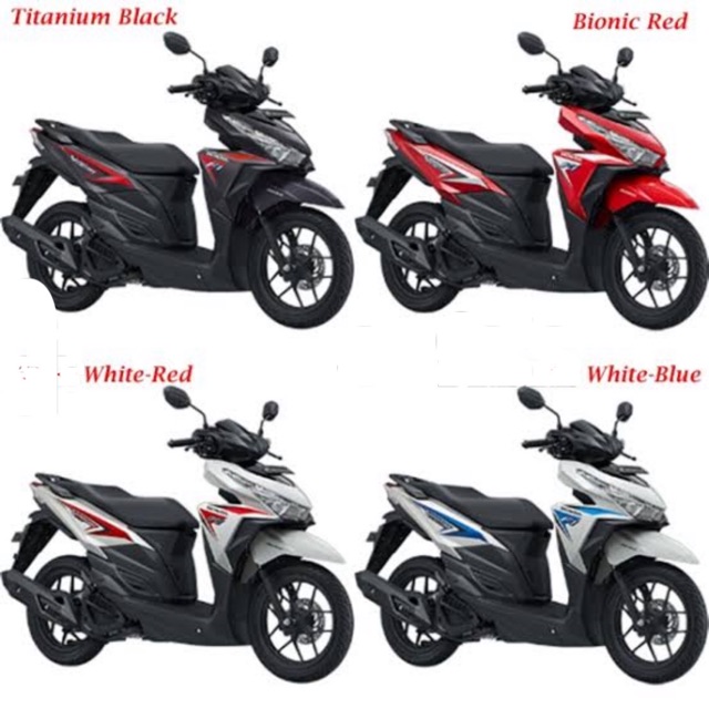 STIKER STRIPING VARIO 125 LED 2015