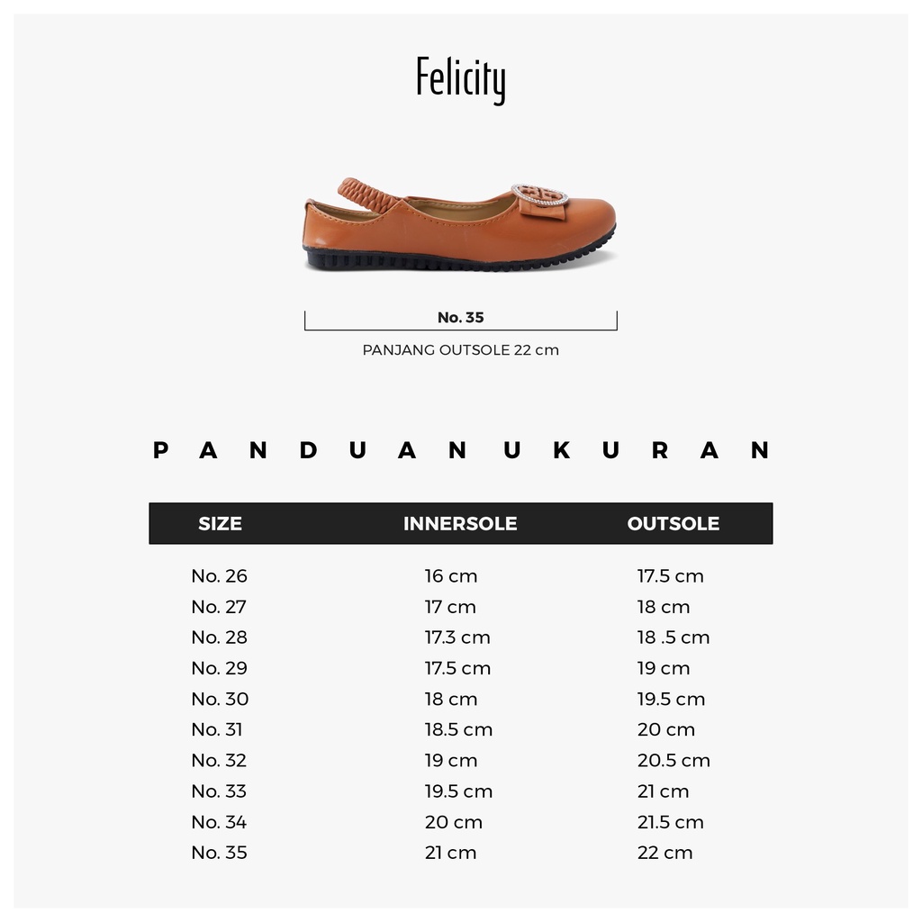 Vayatasya Karenina | Felicity / Sepatu Slip on anak perempuan flat