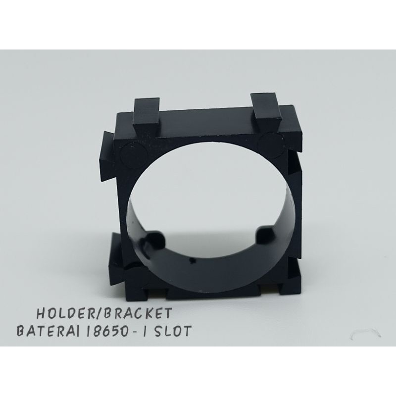 HOLDER BRACKET KEDUDUKAN SAMBUNGAN BATERAI 18650