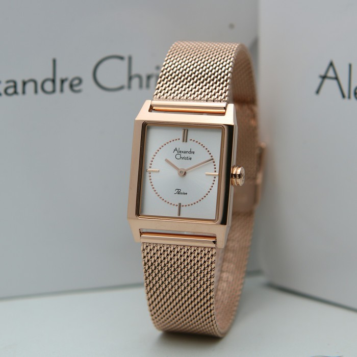 ORIGINAL Jam Tangan Wanita Alexandre Christie AC 2896 / AC2896 / 2896 Garansi Resmi 1 Tahun.