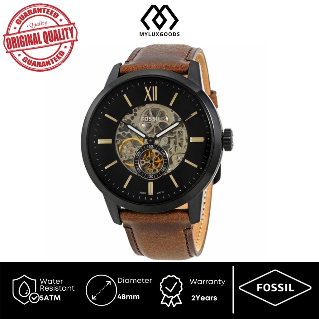 Jam Tangan Pria Automatic ME3155 Townsman