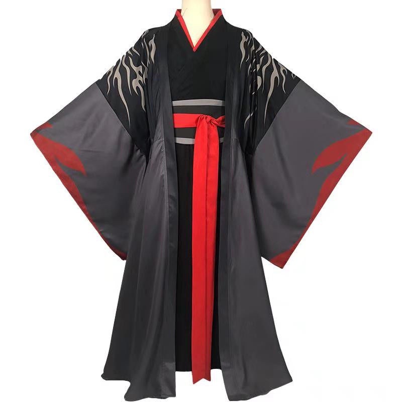 Magic road cos costume Wei Wuxian ancestor Yiling old ancestor Lan Wangji Xue Yang cosplay Han Chine