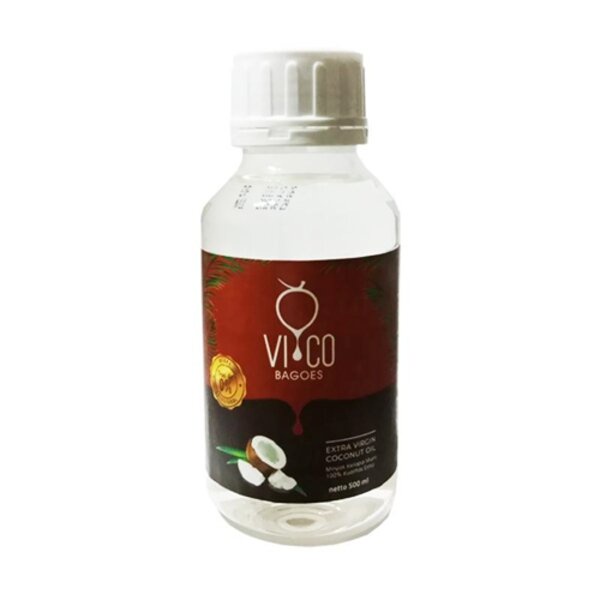 

Vico Bagoes 500ml VCO Virgin Coconut Oil Minyak Kelapa Murni 500 ml