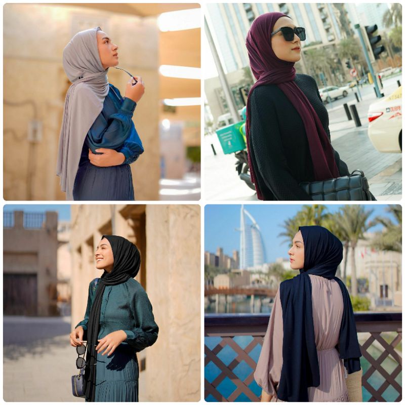 Hajra Pashmina HL by Heavenlights