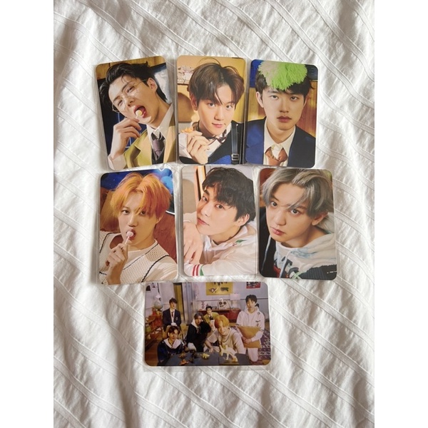 [READY STOCK] PHOTOCARD / PC BENE MUMO DFTF EXO OFFICIAL SEHUN BAEKHYUN XIUMIN CHANYEOL KAI KYUNGSOO