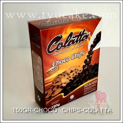 

150GR-CHOCO CHIPS-COLATTA