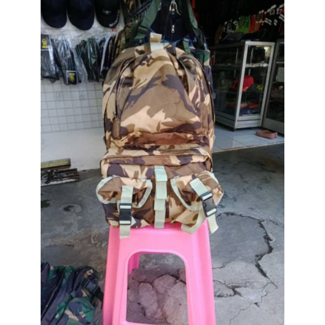 Malang Tactical  Tas punggung model aceh