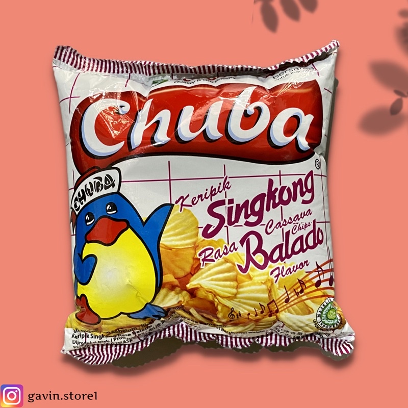

Chuba keripik singkong ( jajanan jaman dulu )