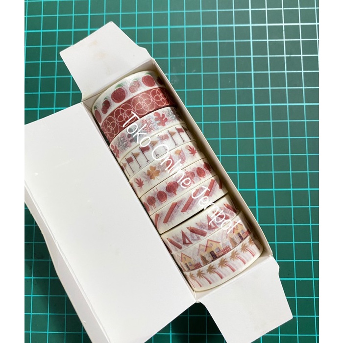 

Hemat 3M Maple Leaves Red Washi Tape Solatip Motif Solasi Masking Scrapbook Bagus