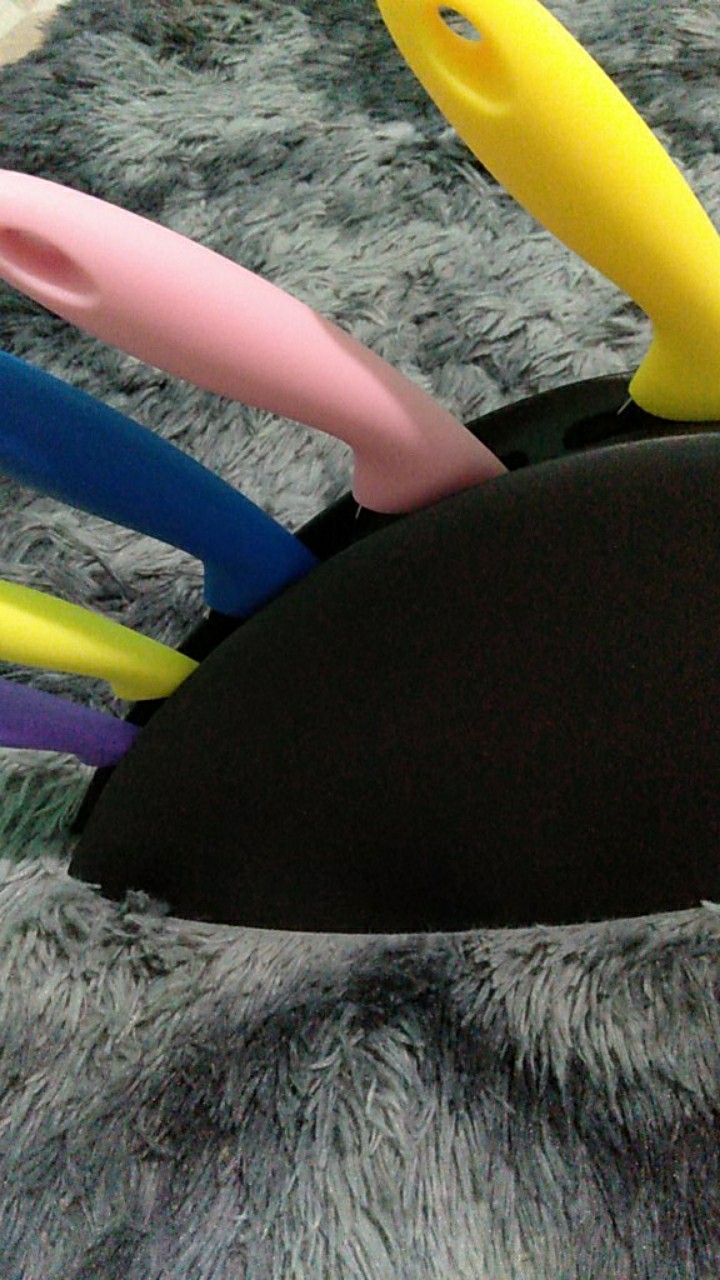 Na Oxone Pisau Dapur Set Rainbow Ox-606 | Ox 606 | Ox606