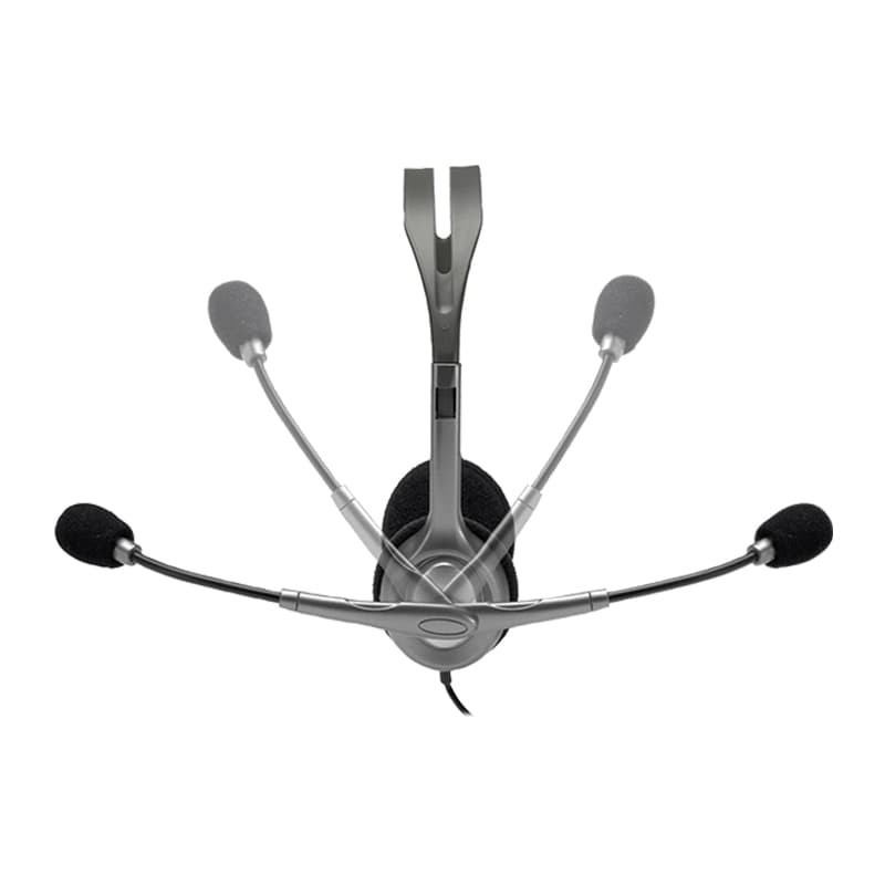 Headset Stereo Logitech H110 Original Garansi Resmi