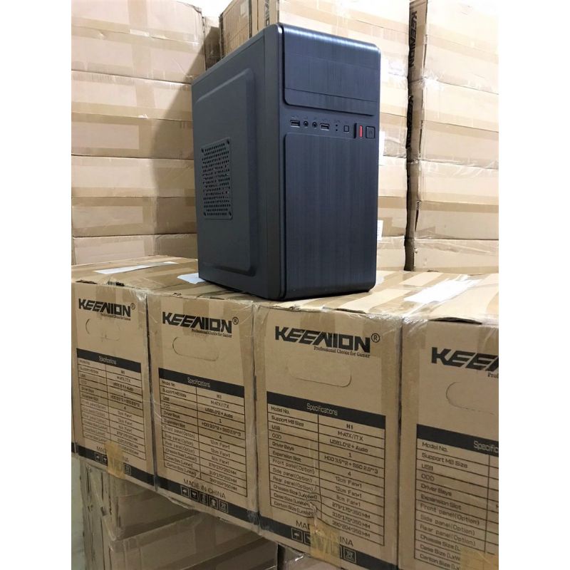 Casing PC Murah KEENION H1 Case PC Standard include PSU 500W