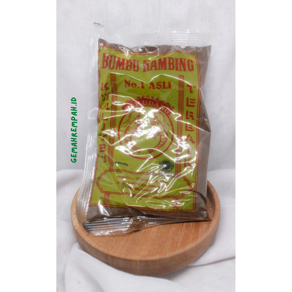 

Bumbu Kambing serbaguna Cap Udang (1 sachet) 55gr