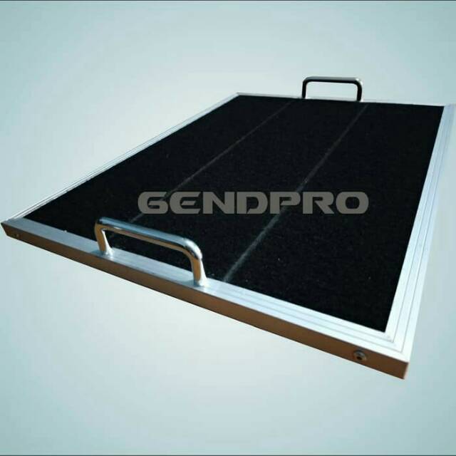 pedal board 60x30 (purasentika) bisa custom ukuran