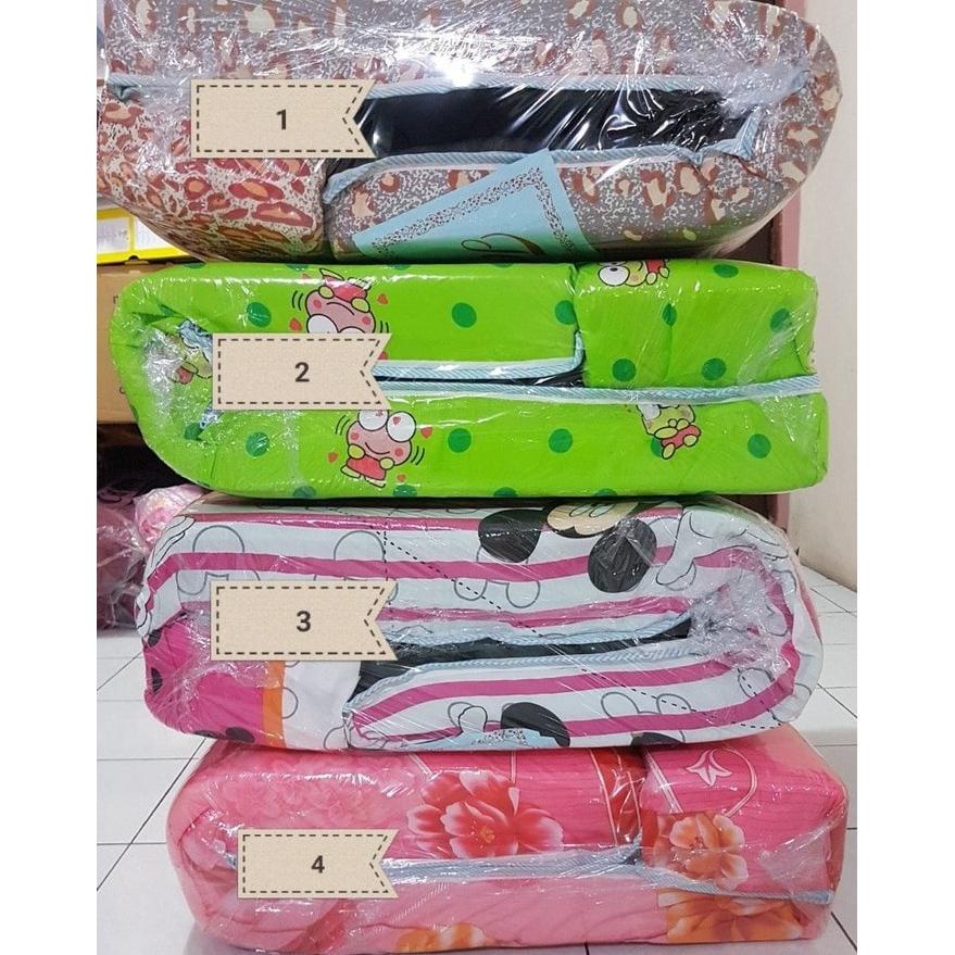 KASUR BUSA / KASUR LIPAT / KASUR MURAH. 160X75X10 (MOTIF CAMPUR) TERMURAH , . ,  . , . ,