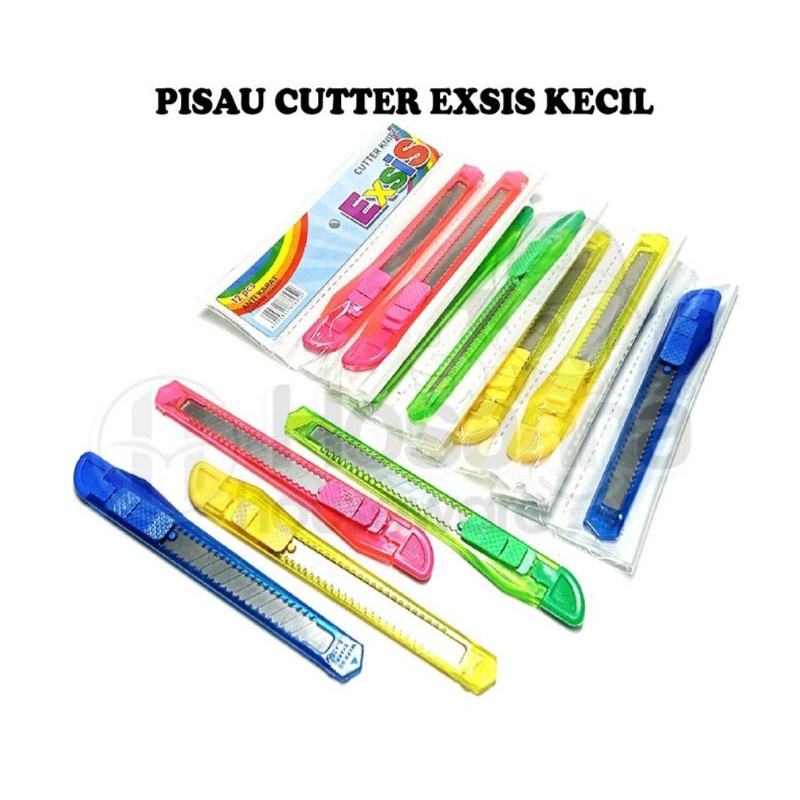 PISAU CUTTER PLASTIK KECIL