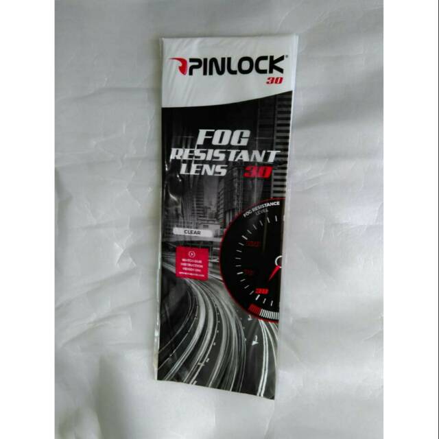 Pelapis Kaca Anti Embun / Pinlock 30 Kaca Helm NHK Fullface Original