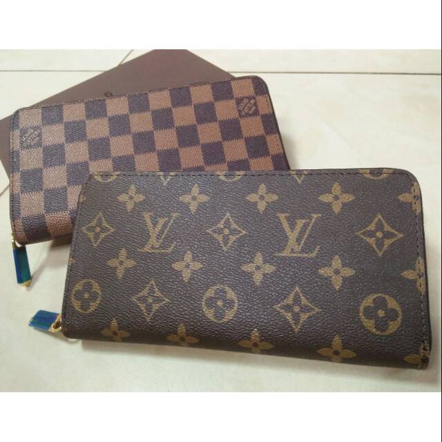 Dompet motif bunga kotak 60017 super quality