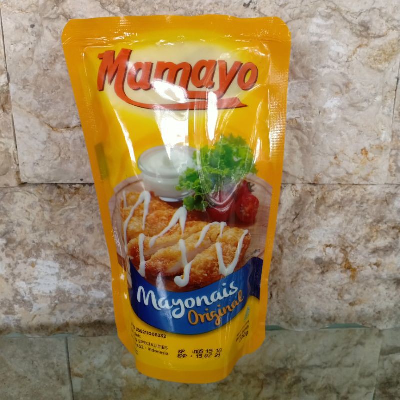 

Mamayo Mayonais Original 200 gram