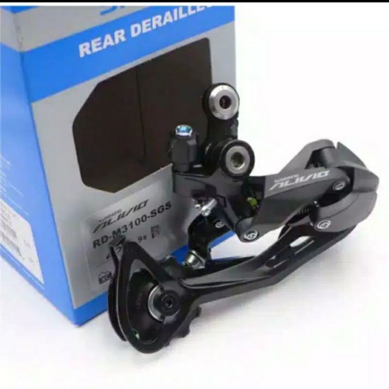 original RD shimano Alivio untuk 9 speed m3100