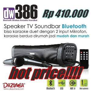 Speaker Soundbar Bluetooth Dazumba DW386
