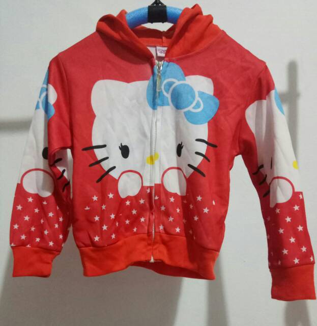 Jaket fleece anak