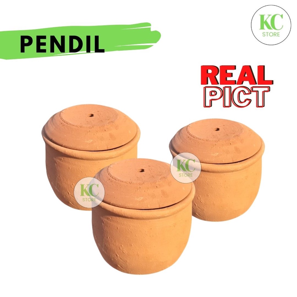 Jual Kendi Kendi Pendil Tempat Ari Ari Bali Tanah Liat Tradisional