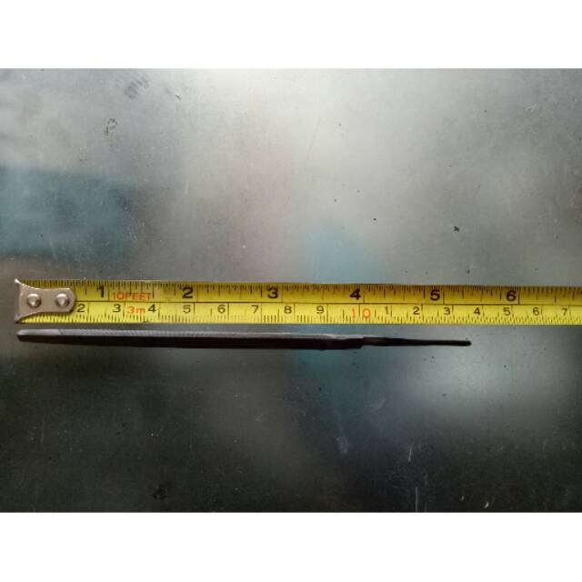 Kikir segitiga kecil 4" cocok untuk gergaji