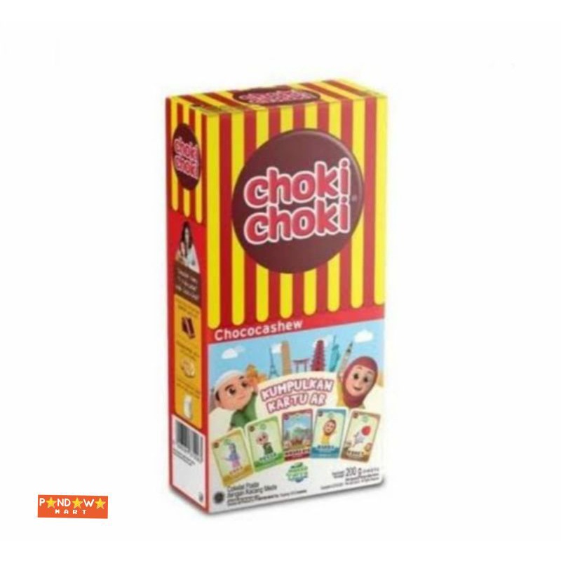 

CHOKI-CHOKI Chocolate Pasta isi 20