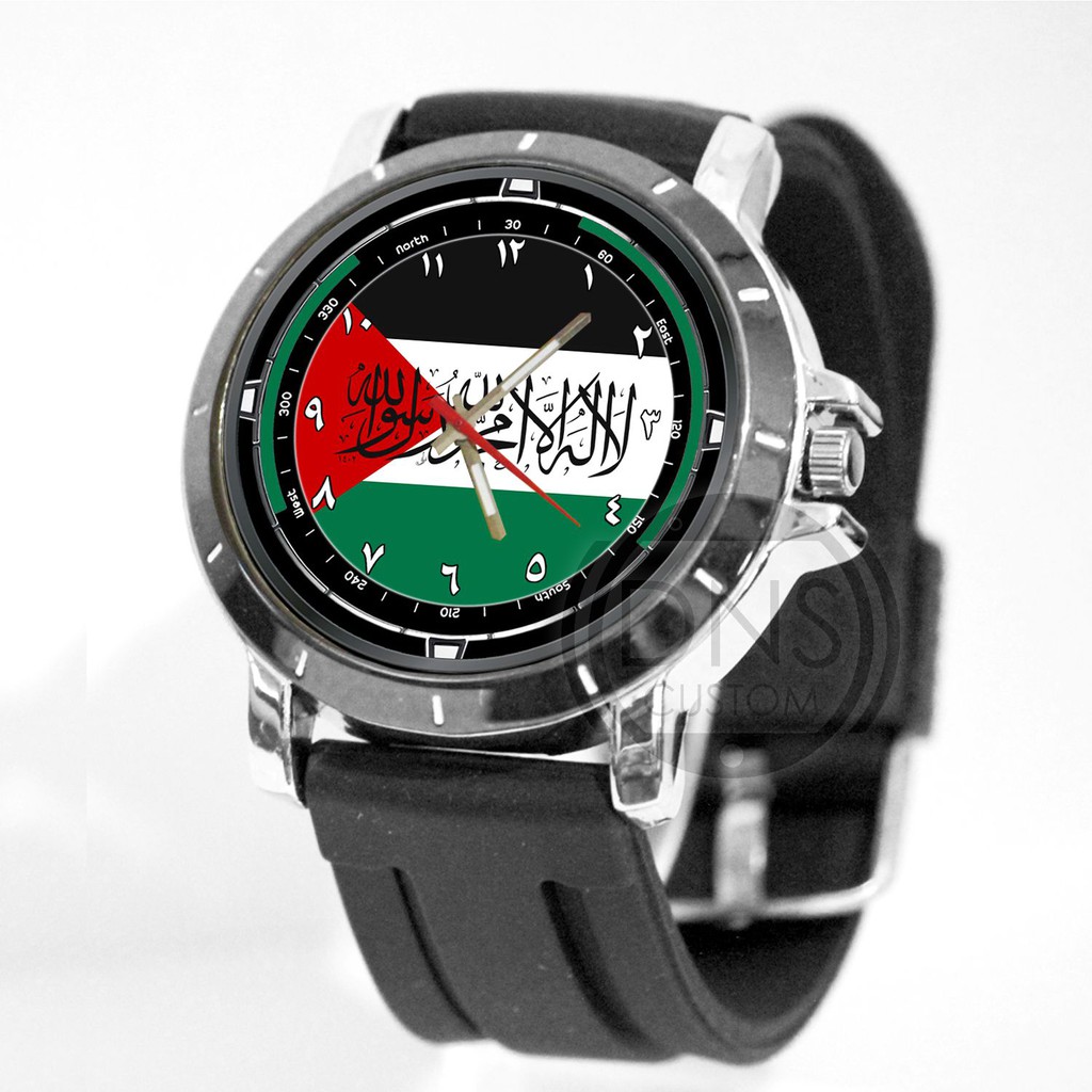 Jam Tangan Palestina  Tauhid Gokil