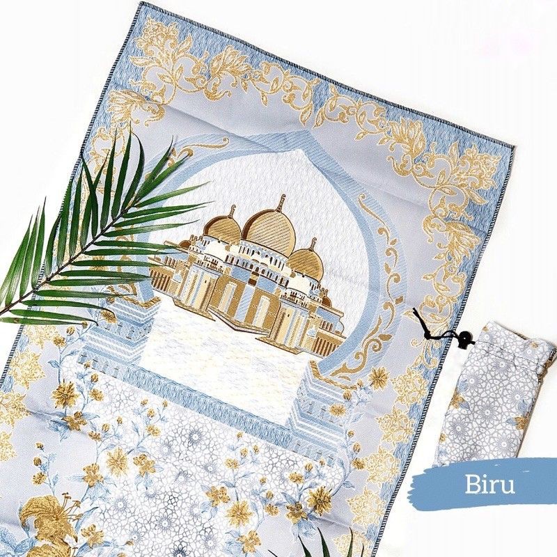 sajadah tas dompet abu dhabi