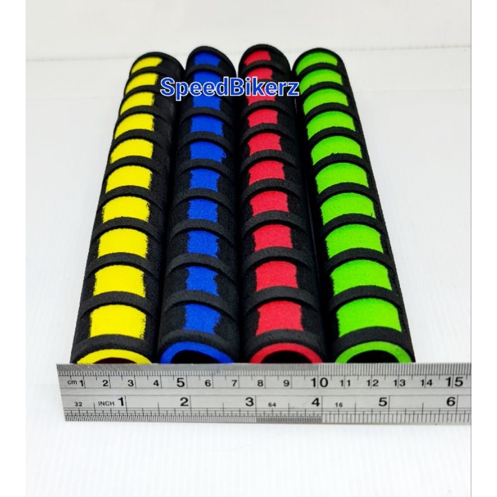 Busa Jari Warna &amp; Hitam Air / Busa Stang Busa Handfat Busa Grip motor dan sepeda dan bisa universal gym fitness