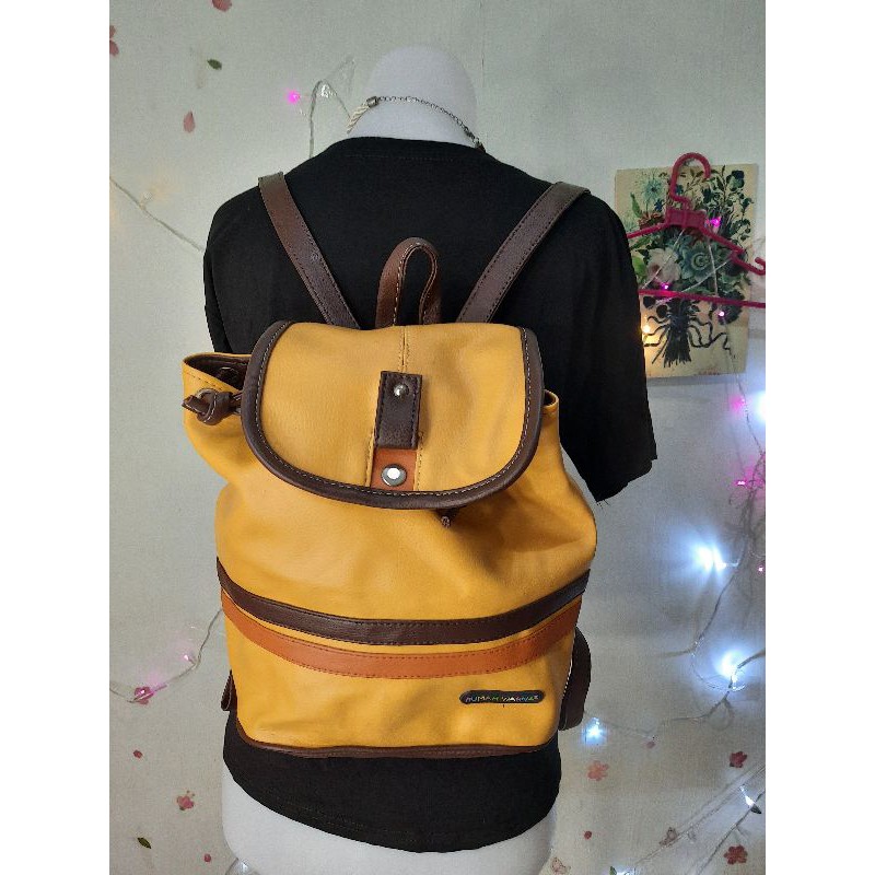 Preloved Tas Ransel Rumah Warna