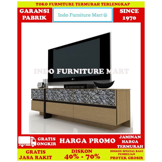 Meja Tv Rak Tv Lemari Bufet Olympic Buffet Tv Avr016285 Birdnest