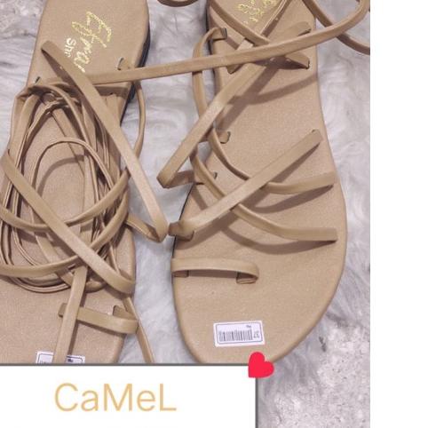 sandal tali lilit panjang