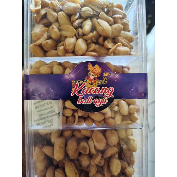 

Kacang bali mix sekat 3 rasa