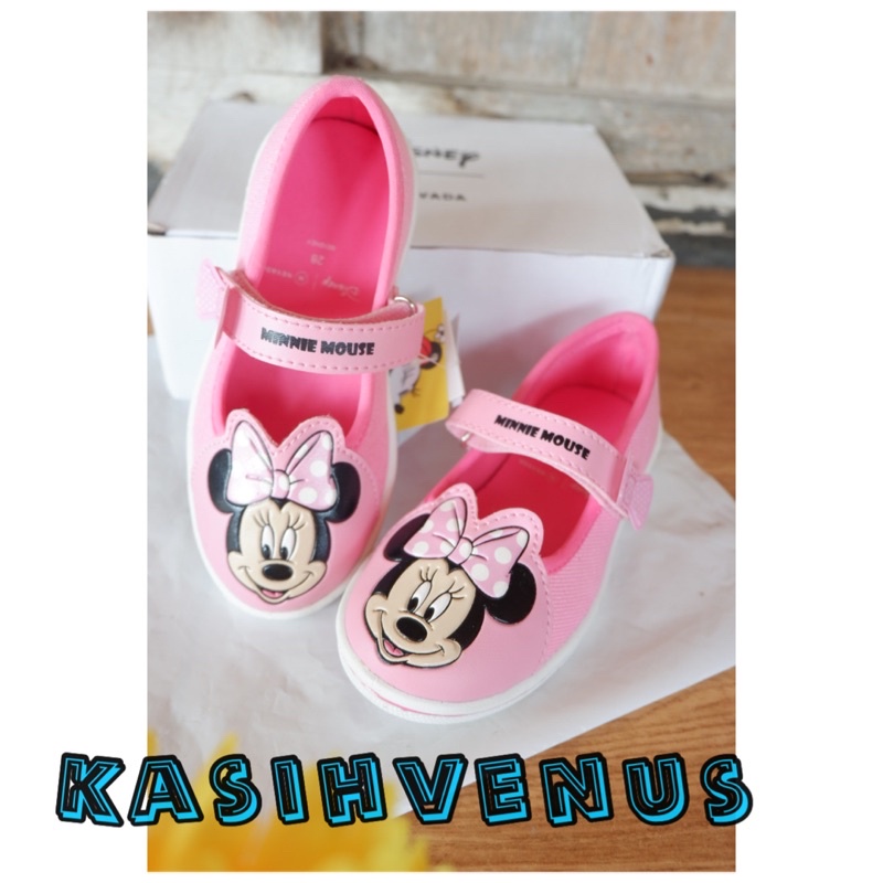 SEPATU ANAK DISNEY X NEVADA|SANDAL MINNIE