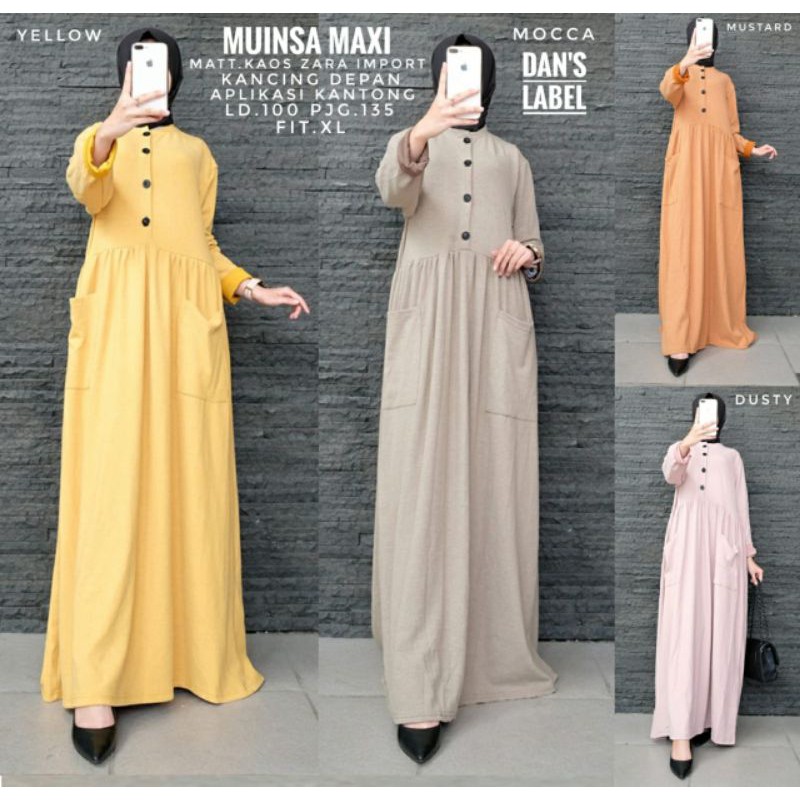 

muinsa maxi by dans label