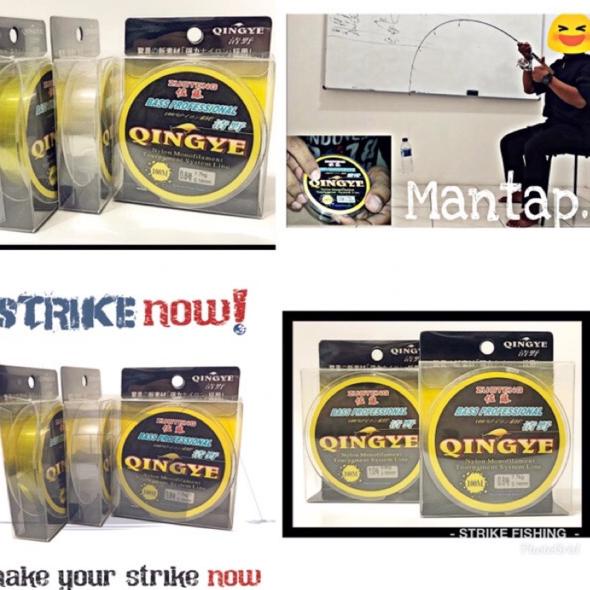 ヒ SENAR PANCING QINGYE BERKUALITAS ORIGINAL あ