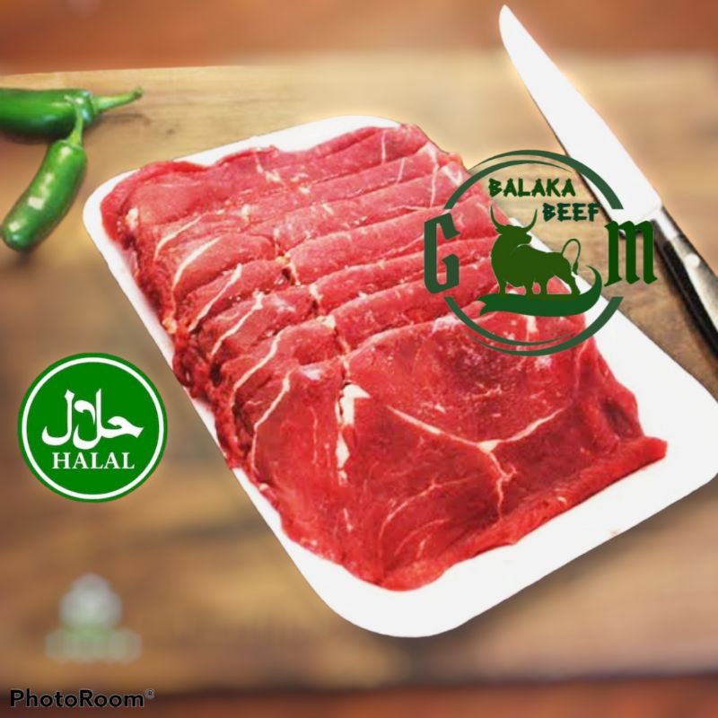 

Daging sapi slice low fat