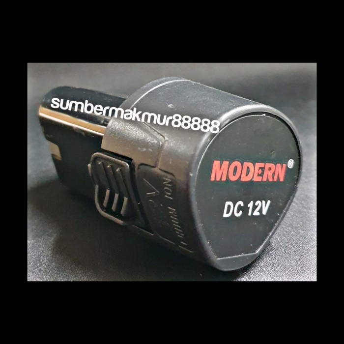 Baterai Bor Cas 12v Modern